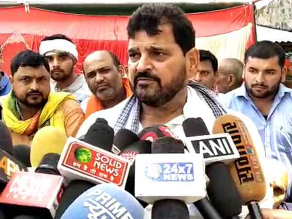brij bhushan sharan singh controversial statement on bsp Mayawati brij bhushan sharan singh controversial statement on bsp Mayawati
