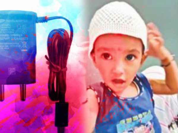 innocent child death due to electric current of mobile charger innocent child death due to electric current of mobile charger