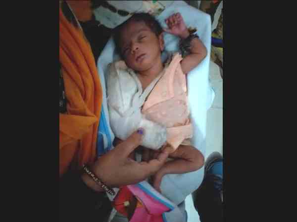Carelessness! new born baby hand fractured after fallen down Carelessness! new born baby hand fractured after fallen down