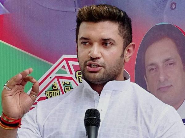 चिराग पासवान इस बार जमुई से लड़ रहे लोकसभा चुनाव
