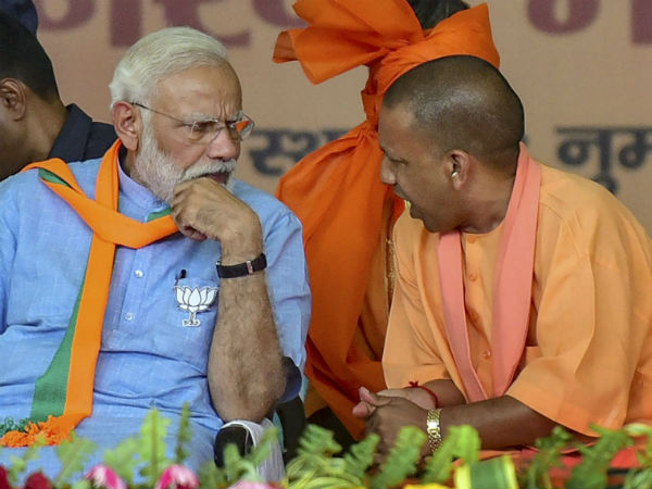मोदी करेंगे 25 साल देश पर राज: सीएम योगी