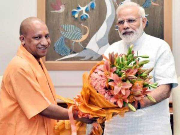सीएम योगी ने लिखी ये बात