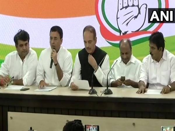 Congress Party President Rahul Gandhi offered resignation but rejected by the members of CWC: Randeep Singh Surjewala Congress Party President Rahul Gandhi offered resignation but rejected by the members of CWC: Randeep Singh Surjewala