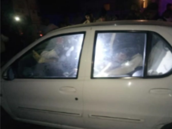 संदिग्ध अवस्था में खड़ी थी कार