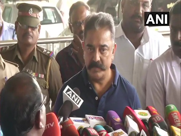tamil nadu: egg and stone thrown at meeting addressed by kamal haasan in Trichy tamil nadu: egg and stone thrown at meeting addressed by kamal haasan in Trichy