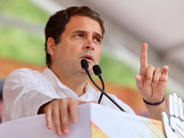 राहुल ने भी साधा था पीएम मोदी पर निशाना