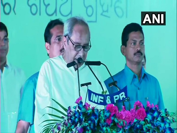 Naveen Patnaik takes oath as the Chief Minister of Odisha for fifth time Naveen Patnaik takes oath as the Chief Minister of Odisha for fifth time