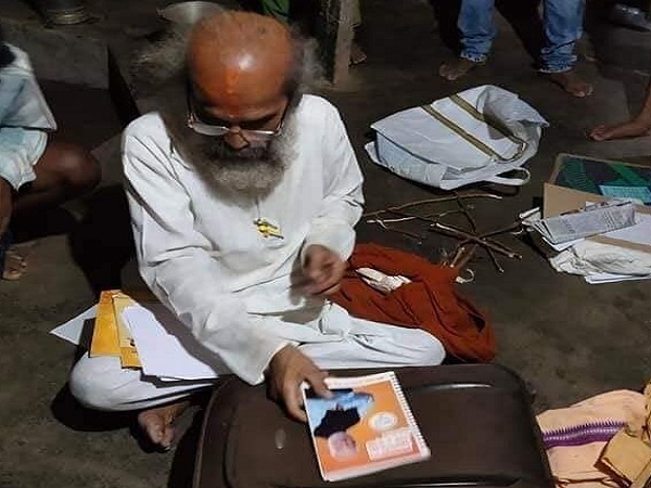 बालासोर से जीत कर आए हैं सारंगी
