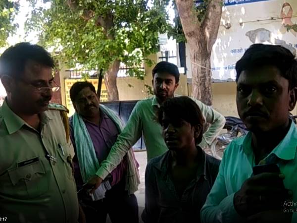 laborer Murdered in rajakhera Dholpur, peeing urine on demanding water laborer Murdered in rajakhera Dholpur, peeing urine on demanding water