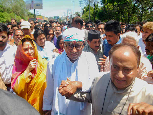 दिग्विजय सिंह की भी हो चुकी है फजीहत