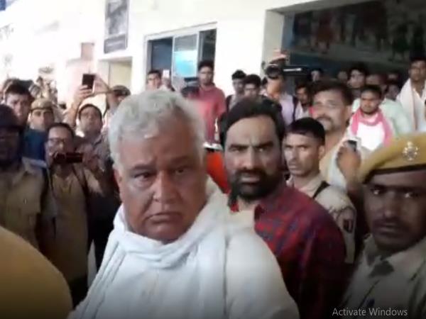 जयपुर कूच कर रहे थे मीणा समर्थक