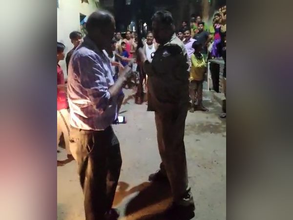 drunk policeman high voltage drama on road drunk policeman high voltage drama on road