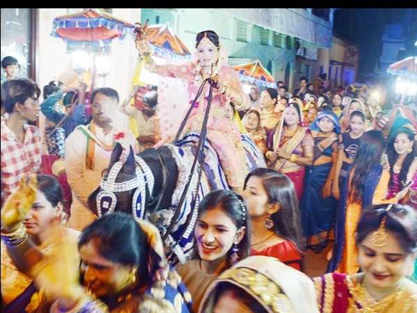 Bride Manalis Barat in janhagirabad Bhopal MP Bride Manalis Barat in janhagirabad Bhopal MP