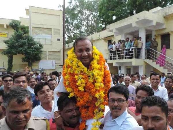 सभापति के प्रयासों का नतीजा