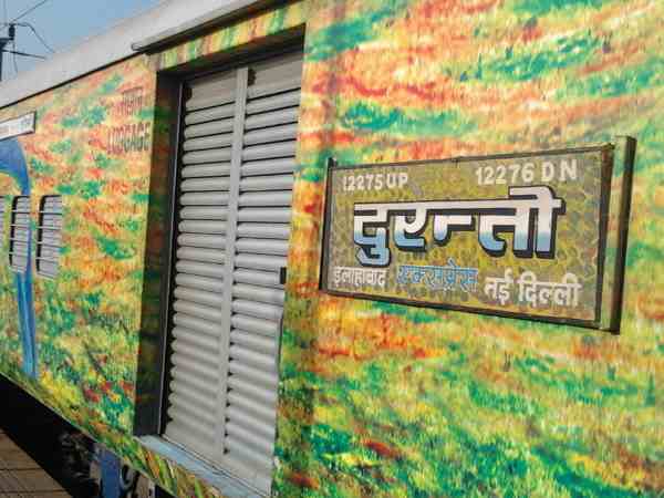 Attention Please! Duronto express will not run from september 13 Attention Please! Duronto express will not run from september 13