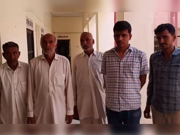 Five suspects arrested from Khajuwala Bikaner news indo Pak Border Five suspects arrested from Khajuwala Bikaner news indo Pak Border