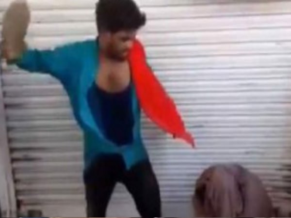 आरोपी ने फेसबुक पर वीडियो किया पोस्ट