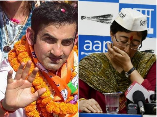 AAP sends legal notice to BJP & its East Delhi candidate Gautam Gambhir AAP sends legal notice to BJP & its East Delhi candidate Gautam Gambhir