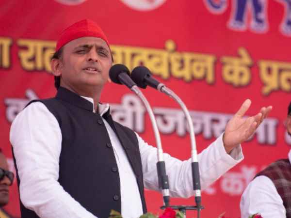 akhilesh yadav election rally in gorakhpur akhilesh yadav election rally in gorakhpur