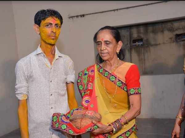 Grooms mother die in wedding function at gujarat Grooms mother die in wedding function at gujarat