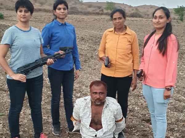 Gujarat police nabbed most wanted criminal Jusab Allarakha Gujarat police nabbed most wanted criminal Jusab Allarakha
