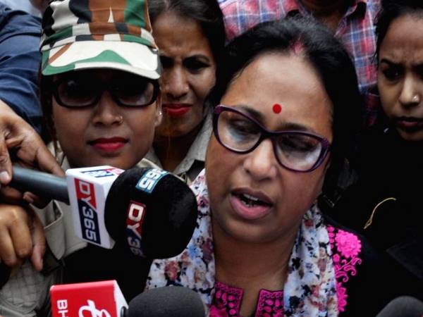 Guwahati grenade blast: ULFA leader Pranamoy Rajguru and Jahnabi Saikia sent to police custody Guwahati grenade blast: ULFA leader Pranamoy Rajguru and Jahnabi Saikia sent to police custody