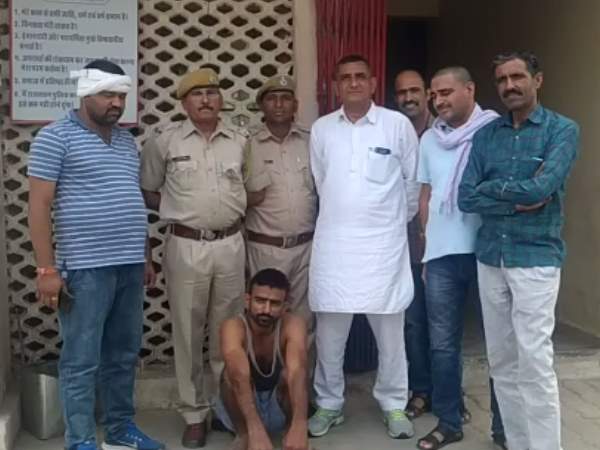 बाबा को गिरफ्तार कर भिवानी ले गई पुलिस