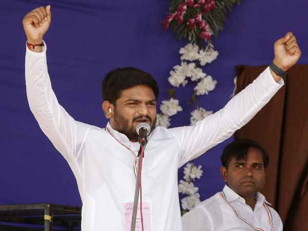 congress leader hardik patel attack on bjp congress leader hardik patel attack on bjp