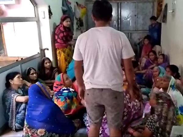 पुलिस कर रही मामले की जांच