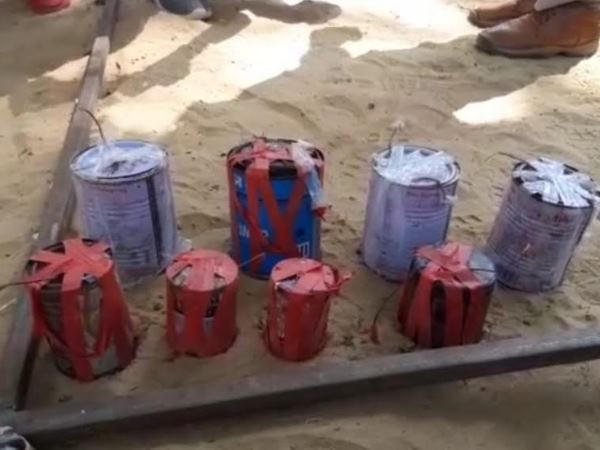suspected explosive found in hardoi suspected explosive found in hardoi