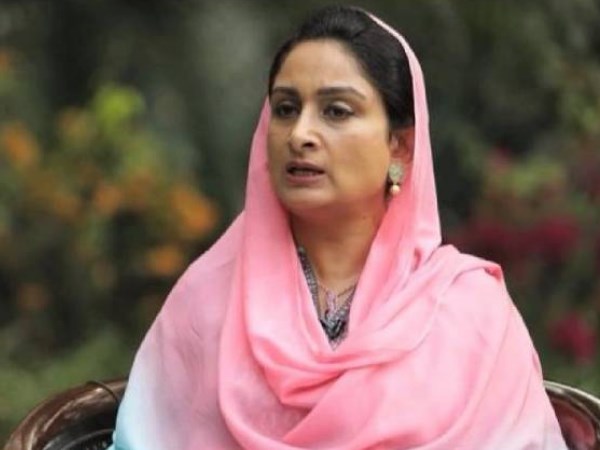 Harsimrat Badal Hits Out At Pak pm imran khan Over kartarpur corridor Harsimrat Badal Hits Out At Pak pm imran khan Over kartarpur corridor