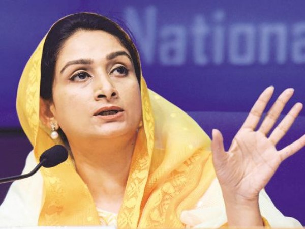 हरसिमरत की दावेदारी मजबूत