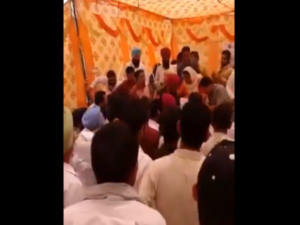युवक को लेकर भट्ठल ने 'आप' पर लगाया आरोप
