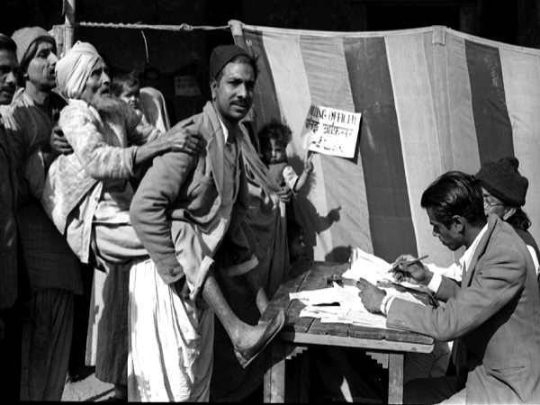 विश्व की सबसे बड़ी घटना थी भारत का पहला आम चुनाव