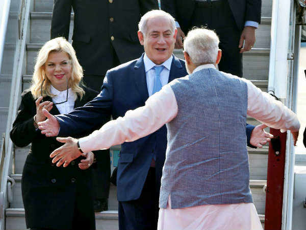 इजराइली पीएम ने हिंदी में किया विश