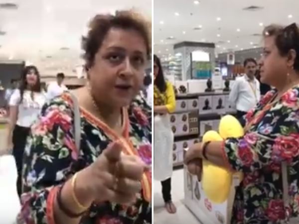 वीडियो वायरल होने पर महिला की फजीहत