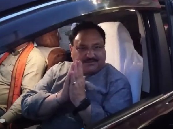 union minister jp nadda meeting with bjp workers in chandauli union minister jp nadda meeting with bjp workers in chandauli