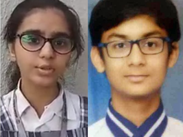 जूही रूपेश और मनहर बंसल ने 10वीं में किया टॉप
