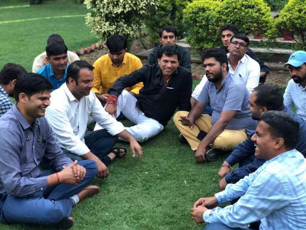जिला परिषद सदस्य से शुरू हुआ सफर