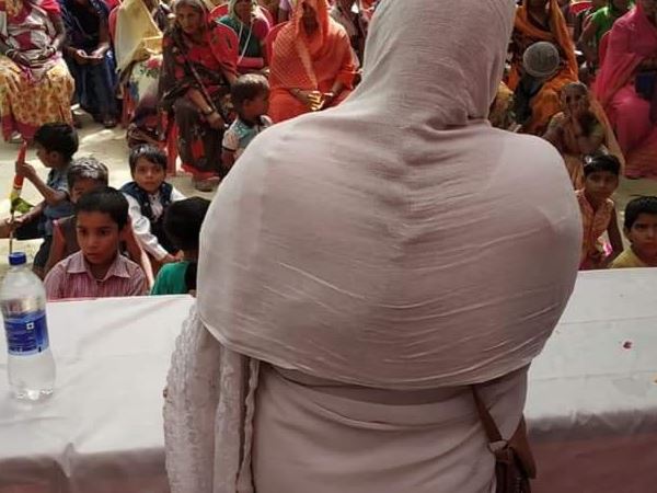 पति को न्याय दिलाने के लिए संघर्ष
