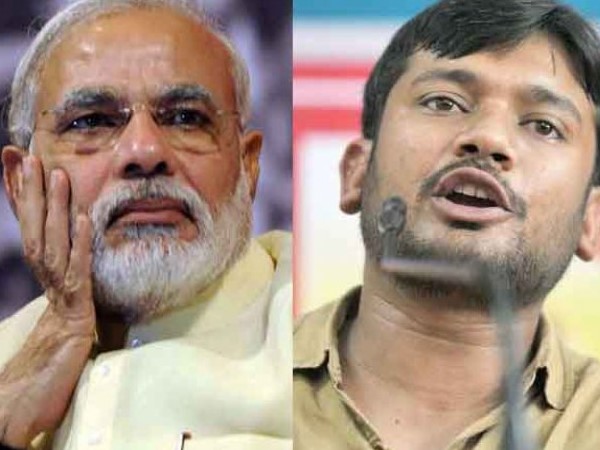 Kanhaiya kumar takes jibe at PM narendra modi on his first press conference Kanhaiya kumar takes jibe at PM narendra modi on his first press conference