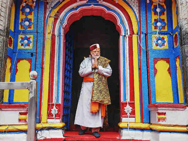 केदारनाथ-बदरीनाथ की यात्रा पर हैं पीएम
