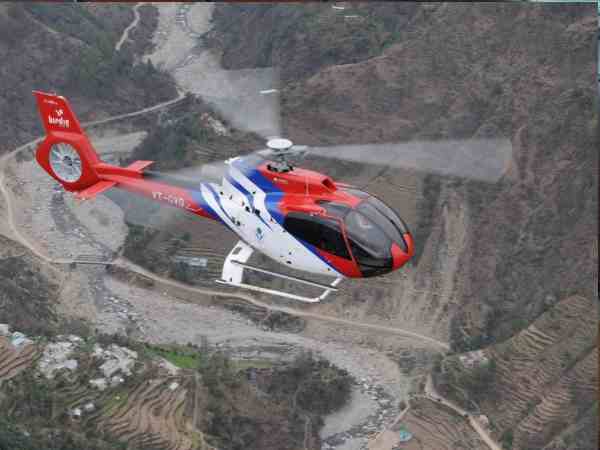 chopper services rate decreased for chardham yatra chopper services rate decreased for chardham yatra