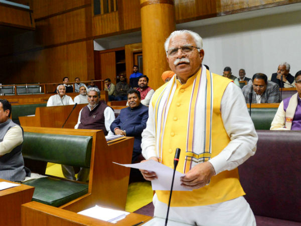 खट्टर की छवि और बेहतर प्रशासन