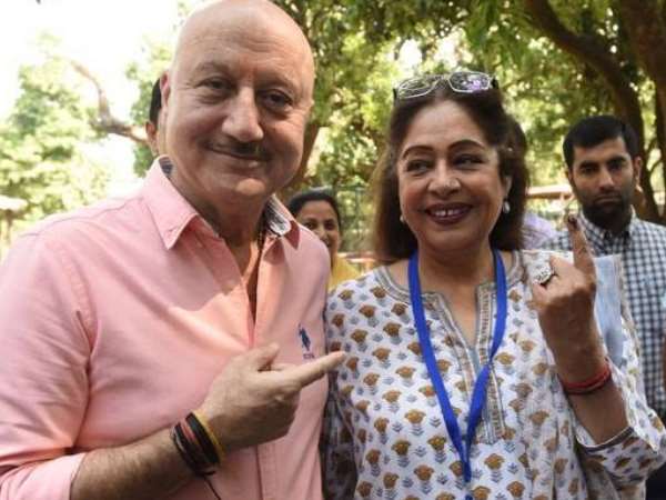 अनुपम खेर से की दूसरी शादी