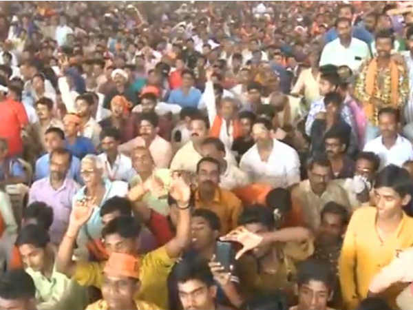 राष्ट्रवाद के मुद्दे पर चुनाव लड़ रही है बीजेपी