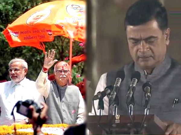 आडवाणी को अरेस्ट करने वाले आरके सिंह भी मोदी के मंत्री