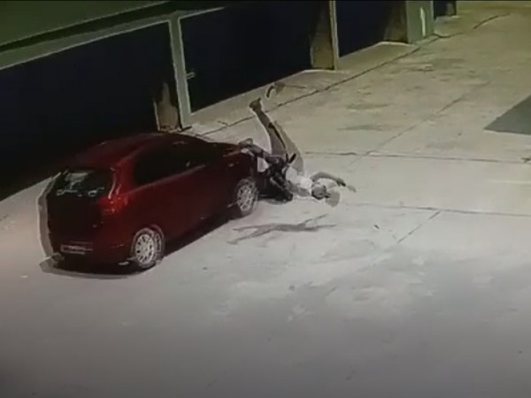 shocking road accident caught on camera shocking road accident caught on camera