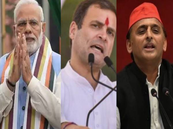 Lok sabha elections 2019: Polling concluded in 542 parliamentary constituencies in india Lok sabha elections 2019: Polling concluded in 542 parliamentary constituencies in india