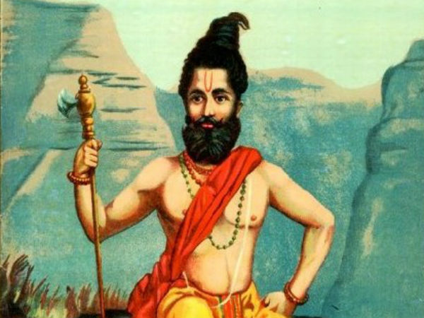 परशुराम ने काटा था अपनी मां का सिर